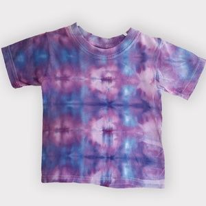 Purple Tie Dye Toddler Tshirt